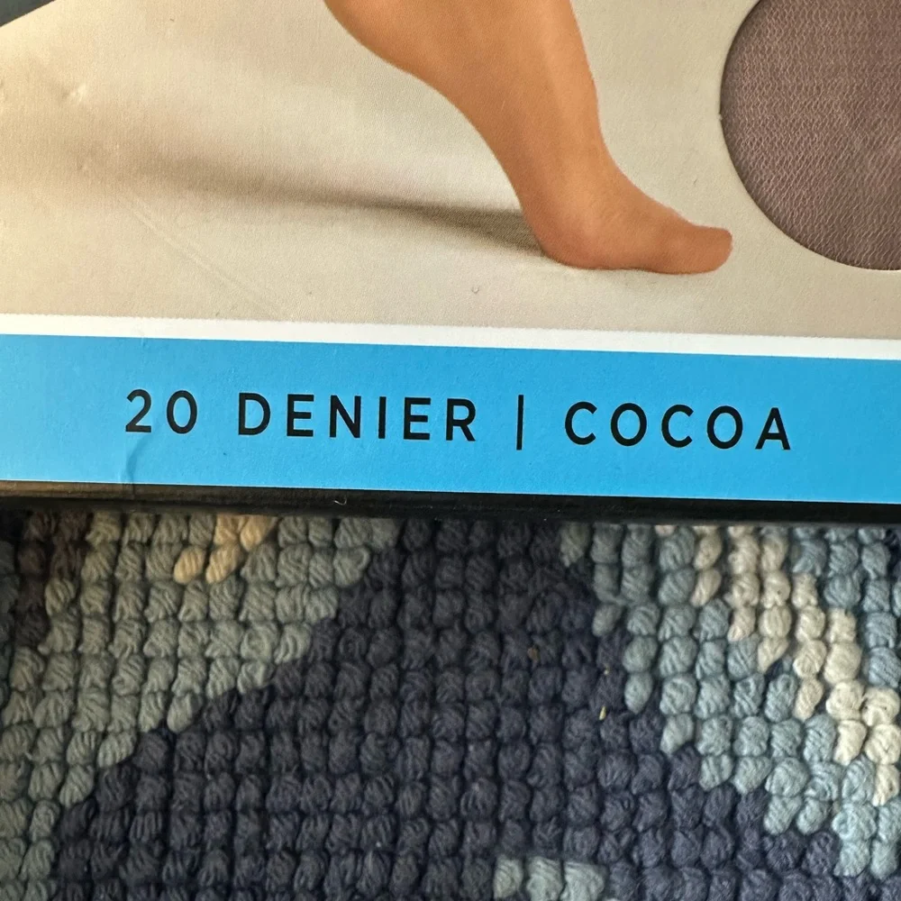Sill Impressions Cocoa Sheer Control Top Hosiery bundle